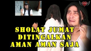 hukum meningalkan sholat jumat. di jamin taubat setelah tau video ini