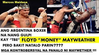 Floyd Mayweather Jr  vs Marcos Maidana   Highlights Amazing   Controversial fight