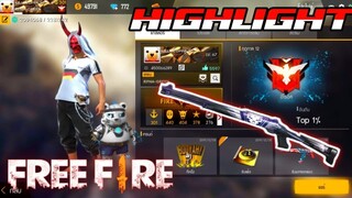 FREE FIRE : Congratulations !!