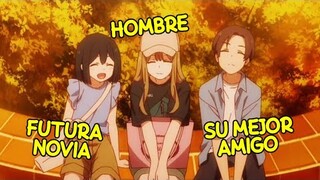 👗(1-3)SE le CONFIESA A UNA CHICA buscando ROMANCE YURI PERO resultó SER HOMBRE / Senpai Wa Otokonoko