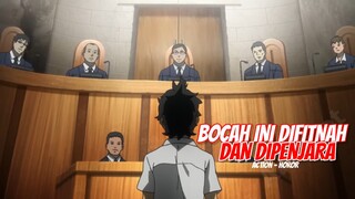 BOCAH INI Dituduh MEMBUNUH Teman sekelasnya Dan dipenjara ditempat PALING SADIS!