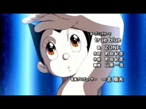 Tetsuwan Atom - Astro Boy - 2003 Japanese Intro Theme 16:9