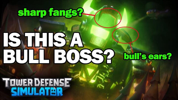The Nuclear Boss Is a Bull | Tower Defense Simulator | ROBLOX