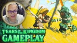 Zelda: Tears of the Kingdom Gameplay Reveal (Reaction)