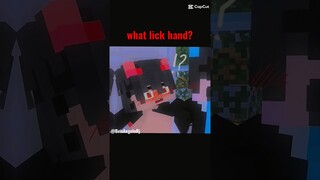 #YeosM @YeosM Minecraft Animation Story love boy ( Wutt lick hand??? ) (Kan x Blay 😳😳😳😳 )