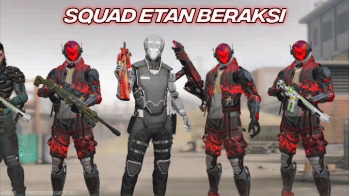 Squad Etan Beraksi - Blood Strike Gameplay