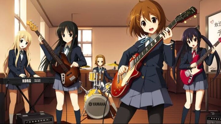 Review anime K-on