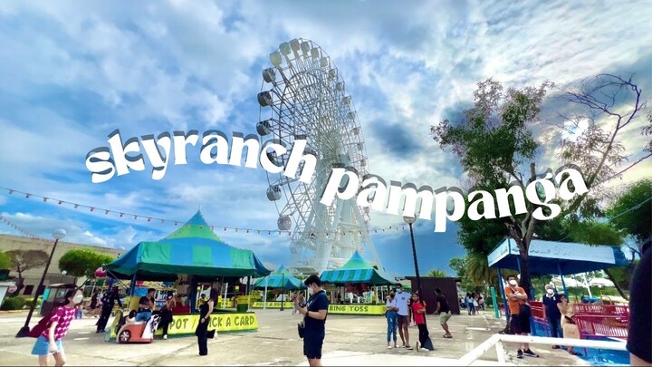 VLOG • skyranch sm pampanga 🎡🎢 | travelwithdrei