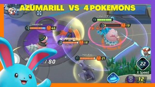 Pokemon UNITE- AZUMARILL BEST ALL AROUNDER POKEMON?