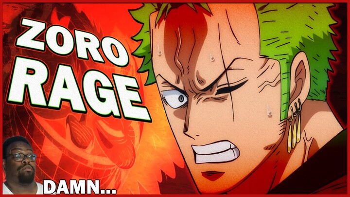 The Most PISSED OFF We Have EVER Seen Zoro! | One Piece Episode 940 Reaction
