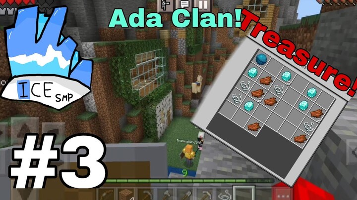 Masuk Ke Clan "HARUNO" Dan Ketemu Treasure!! - ICE SMP S1#3