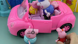 Toy story, Daddy Pig went to work and everyone let it go for a while, but it couldn't fit in the car