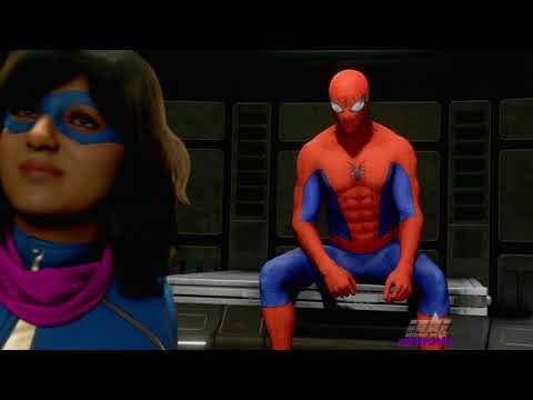 HOW TO FIND SPIDER-MAN Marvel Avengers Opening Intro & Gameplay Cinematics Via PlayStation 5/PS5