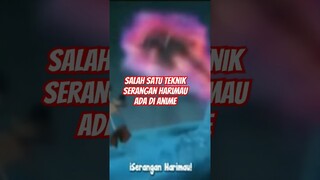 salah satu teknik Serangan Harimau ada di Anime