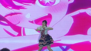 How exciting is the original choreography of the fader op "Idol Aidoru" at the manga exhibition!