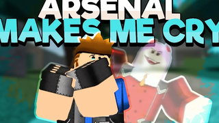 อาร์เซนอลทำให้ฉันร้องไห้... (Arsenal Roblox)