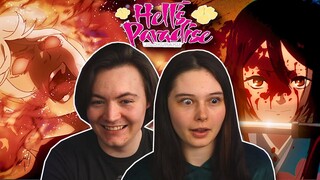 Hells Paradise: Jigokuraku Opening 1 & Ending 1 REACTION! (Anime OP & ED)