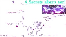 Secrets_album_ver.wav! {Official Lyric Video}