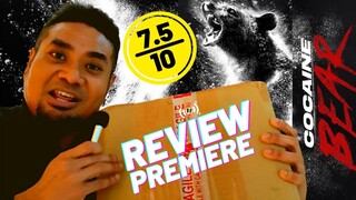 #review COCAINE BEAR: Aksi Gore Kelakar Namatey! 😝