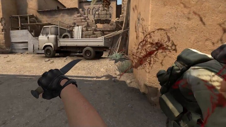 【CSGO】The mirror can be removed and given to AK #065 when not in use