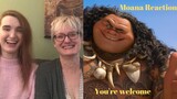 There are KILLER COCONUTS in MOANA (REACTION!!)