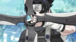 "Sasuke is a guy who doesn't show any fear in a fight, unless he's too far ahead of his opponent."