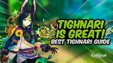 COMPLETE TIGHNARI GUIDE! Best Tighnari Build - Artifacts, Weapons, Teams & Showcase | Genshin Impact