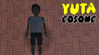 Yuta Gosong Di Tahun Baru - Sakura School Simulator