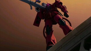 [Zaku/4k] Pria sejati membuka Zaku, tapi anak-anak mengendarai Gundam