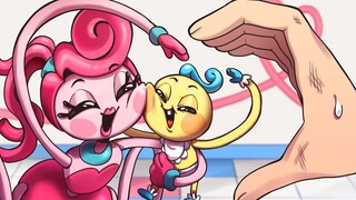 【Poppy Playtime Animation】ภาพเปรียบเทียบน่ารัก｜ทิงเกอร์เบลล์ที่หนีไม่พ้น