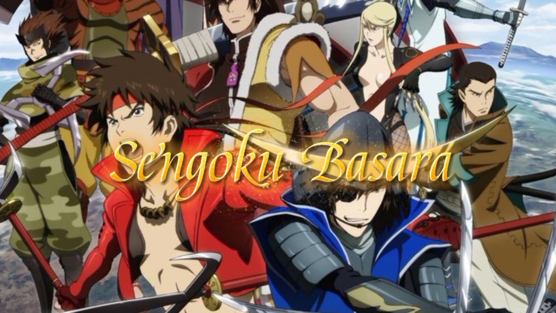 Anime Sengoku Basara Wallpaper