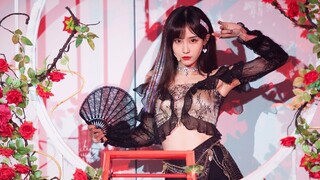 20200619SNH48TeamX《遗忘的国度》公演unit《黑色玫瑰》王晓佳FOCUS