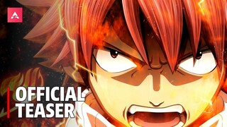 Fairy Tail: 100 Years Quest - Official Announcement Trailer