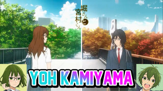 Irokousui - Yoh Kamiyama |  Hori san to Miyamura kun OP