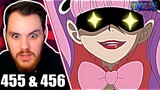 Perona is Back! || One Piece Episode 455 & 456 REACTION + REVIEW