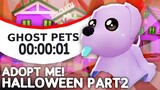 Adopt Me Halloween Update PART 2 Release Date! New Adopt Me Halloween Candy Mini Game