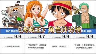 哪一个角色最能引发你的共鸣？《海贼王》角色评分排行top60（虎扑）