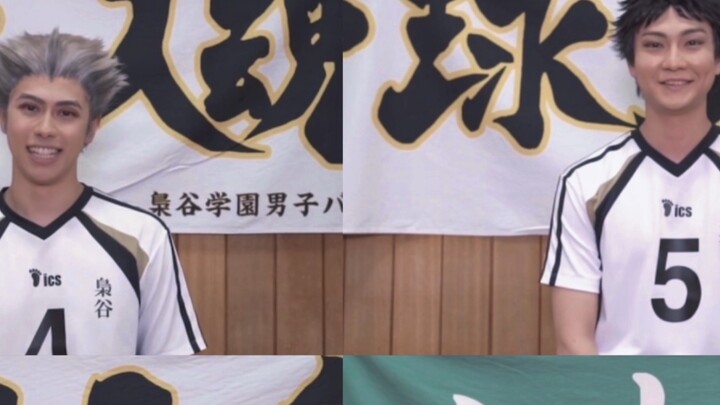 [Self-made subtitles] Owlaya 3 + Oikawa Tooru | Volleyball Boys Stage Play Final Interview