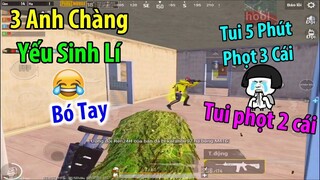 😂 Anh Bác Sĩ _Khó Tính_ Và 3 Chàng Trai _Yếu Sinh Lí_ _ PUBG Mobile