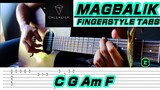Magbalik - Callalily (Guitar Fingerstyle) Tabs + Chords