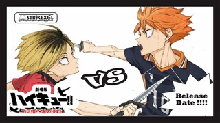 Tanggal Rilis Movie Haikyuu!! Gomisuteba no Kessen