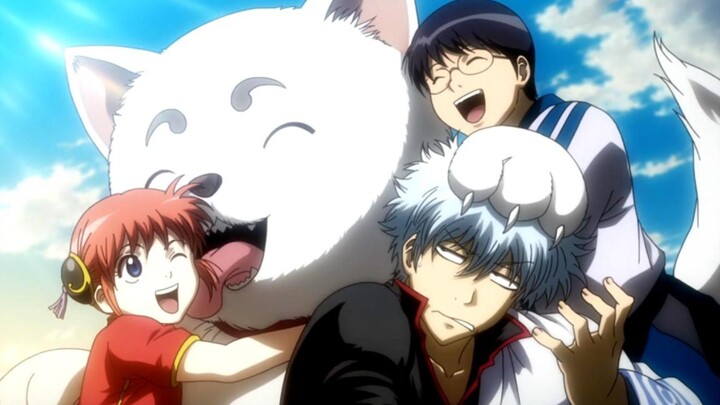 [ Gintama /MAD] [Never Ending] Masa depan bersamamu adalah makna keberadaan dunia