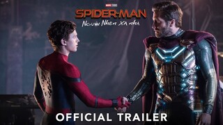 SPIDER-MAN: FAR FROM HOME | Người Nhện Xa Nhà | Official Trailer | Chiếu sớm từ 19h - 03.07.2019