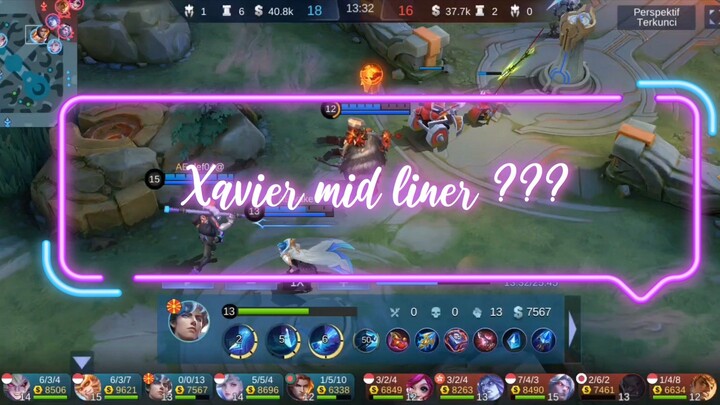 Akankah Xavier kembali menjadi hero midline meta ?????