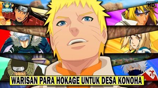 WARISAN Dari PARA HOKAGE KONOHA Yang PALING DIKENANG Sepanjang MASA