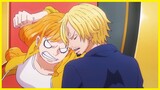 Nami Punches Sanji | Episode 1094 | One Piece | Funny Moment