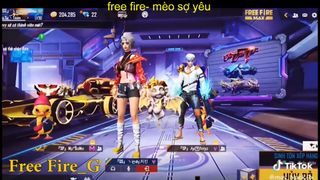 FREE FIRE _ MÈO SỢ YÊU P7