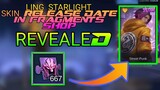 Ling Starlight Skin Release Date In Fragment Shop Leaked Updated | MLBB