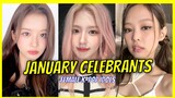 Female K-pop Idols Celebrating Their Birthday in January