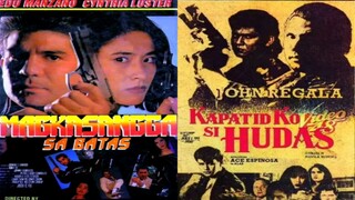 FEBRUARY 3, 1993: BACK-TO-BACK MOVIE (MAGKASANGGA SA BATAS/KAPATID KO SI HUDAS)